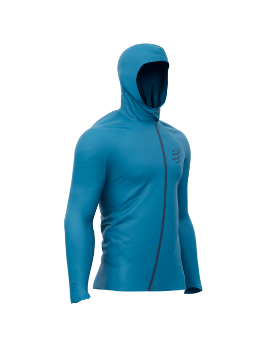 Hurricane Waterproof 10/10 jacket Mosaic Blue