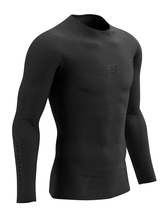 On/Off Base Layer LS Top Man Grey Melange