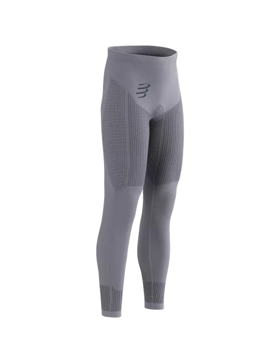 On Off Tights Man Grey Melange