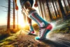 Immagine che contiene calze da running e da corsa
