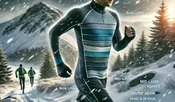 Come vestirsi a strati durante l’inverno per migliorare le prestazioni sportive